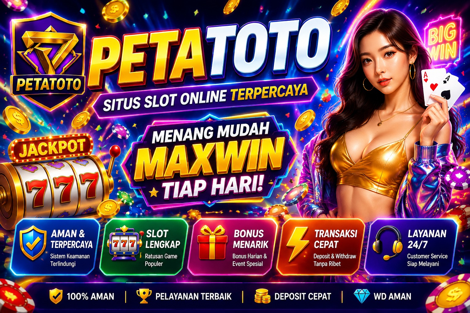 Banner PETATOTO untuk Pusat Briefing Keputusan